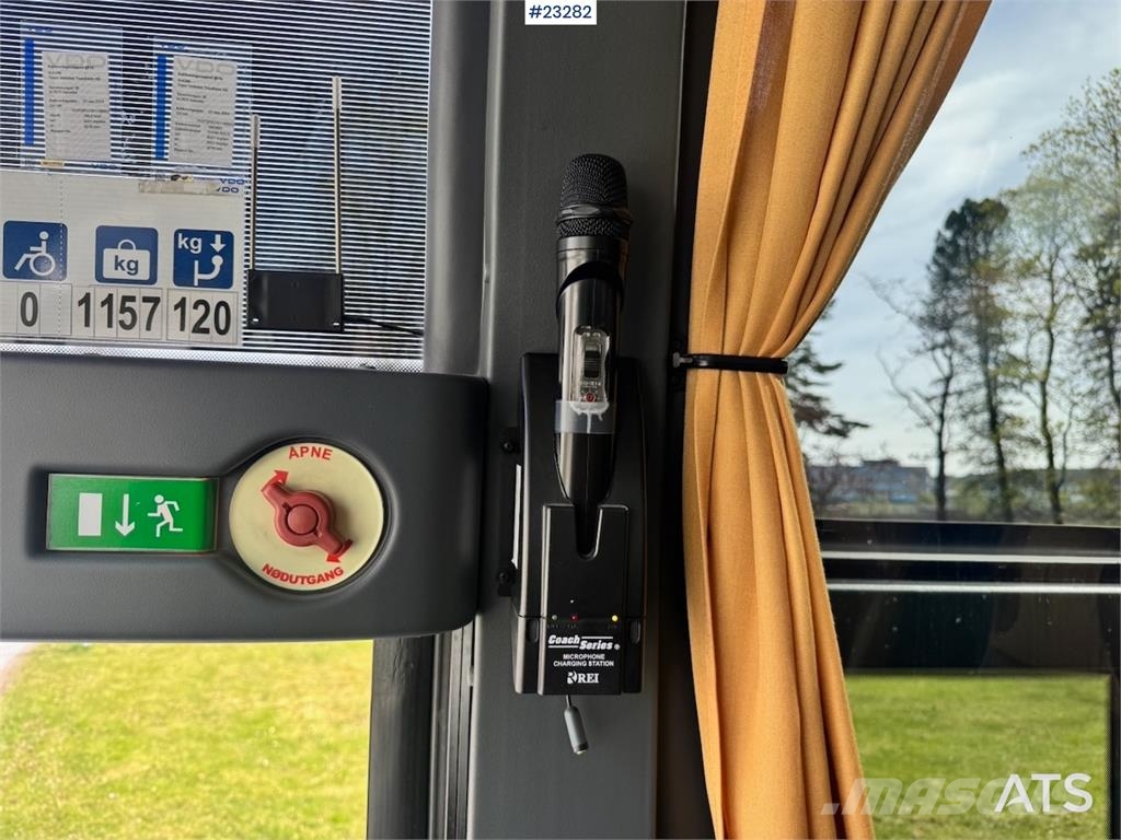 Volvo 9900 6x2 Coach Bus – 50 Seats – Euro 5 WATCH VIDEO Otros