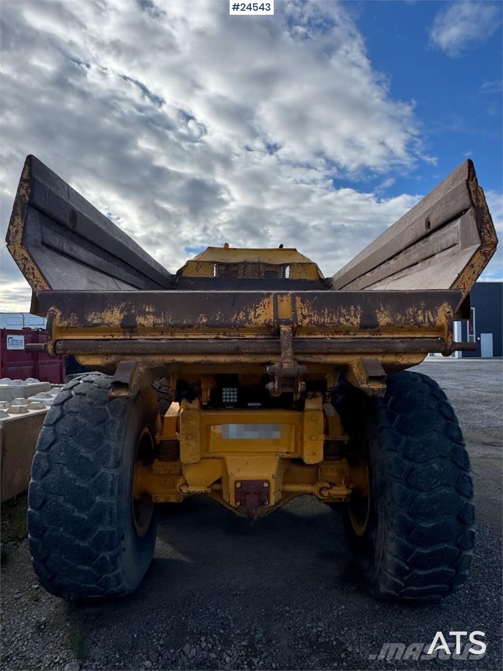 Volvo A20 Dumper – Certified until 06/2027 Minidumper