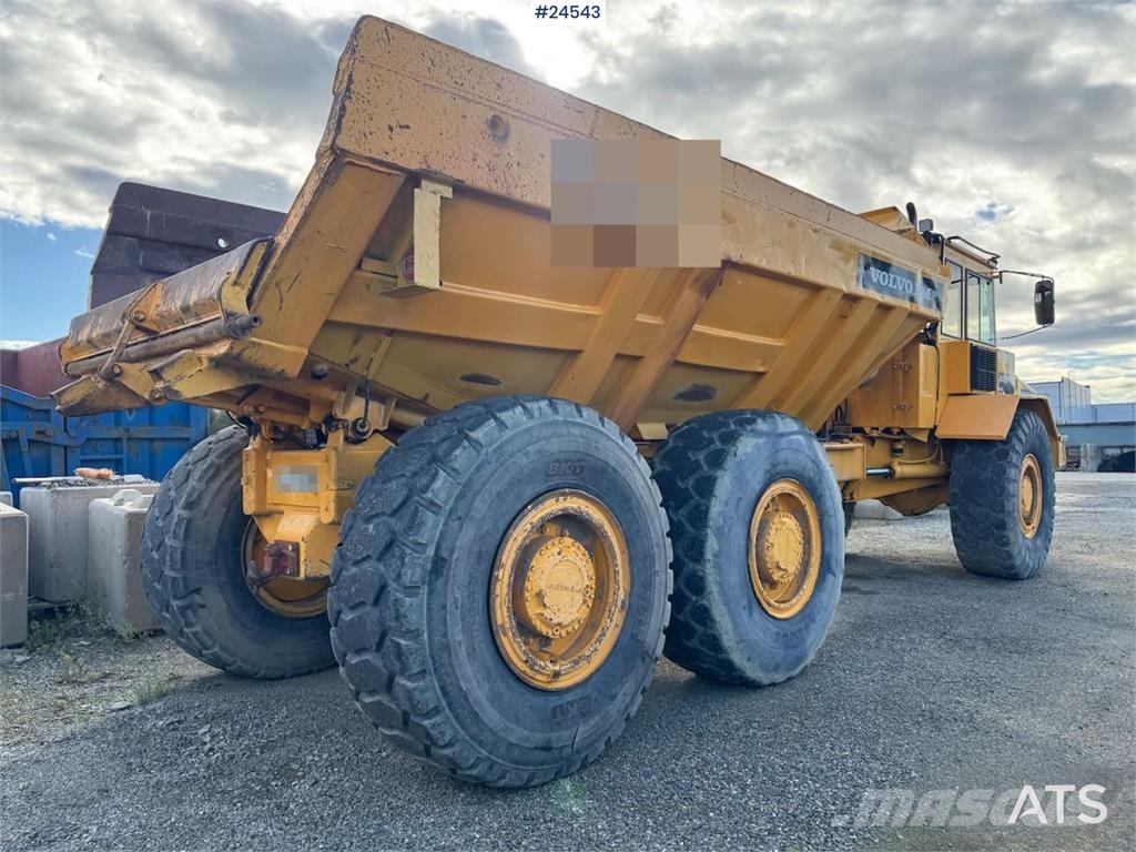Volvo A20 Dumper – Certified until 06/2027 Minidumper