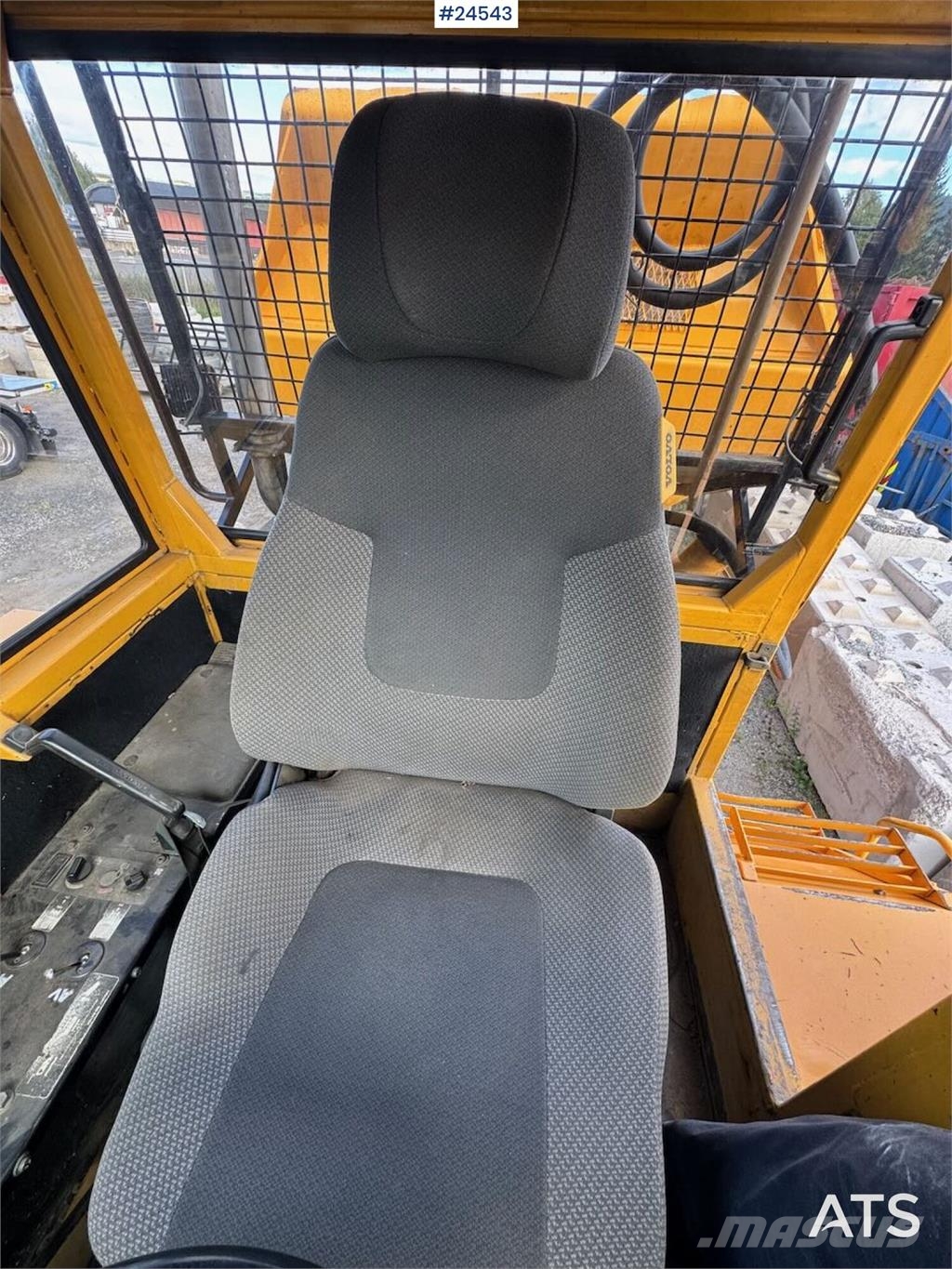 Volvo A20 Dumper – Certified until 06/2027 Minidumper