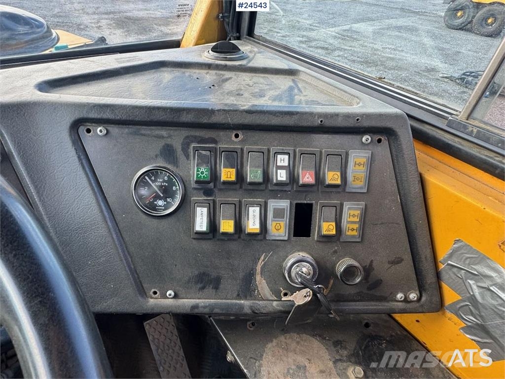 Volvo A20 Dumper – Certified until 06/2027 Minidumper