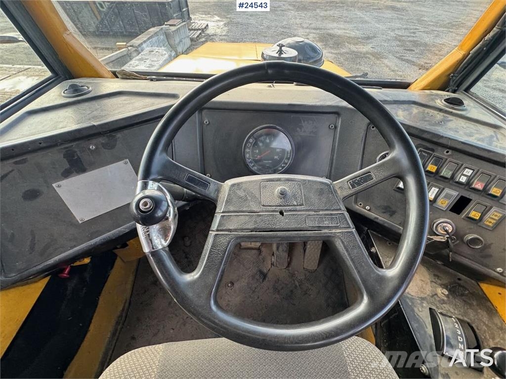 Volvo A20 Dumper – Certified until 06/2027 Minidumper