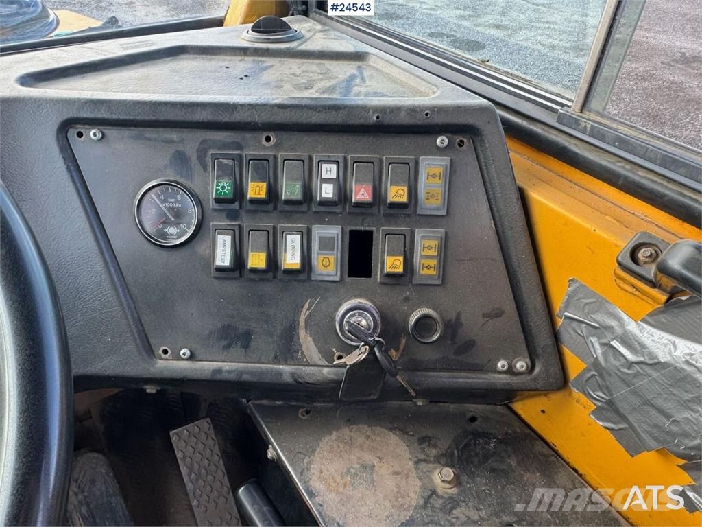 Volvo A20 Dumper – Certified until 06/2027 Minidumper