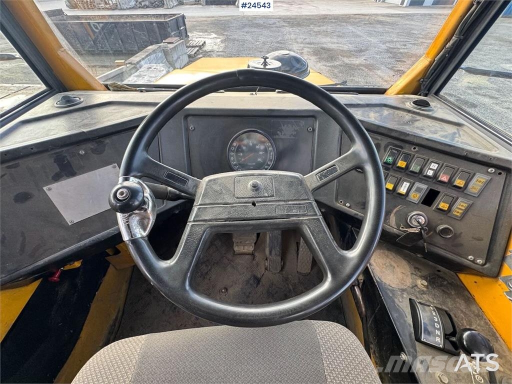 Volvo A20 Dumper – Certified until 06/2027 Minidumper
