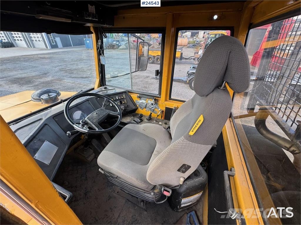 Volvo A20 Dumper – Certified until 06/2027 Minidumper