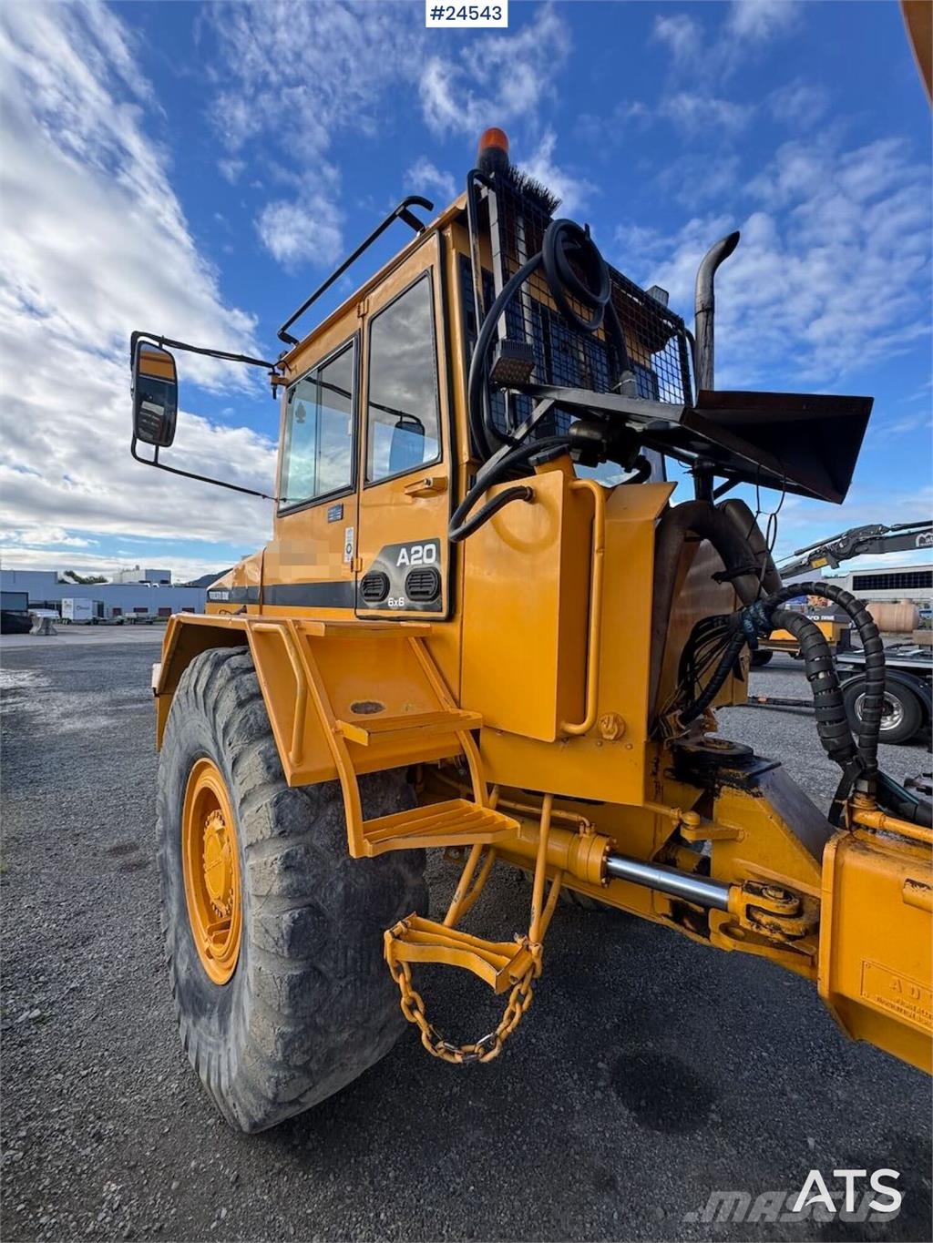 Volvo A20 Dumper – Certified until 06/2027 Minidumper