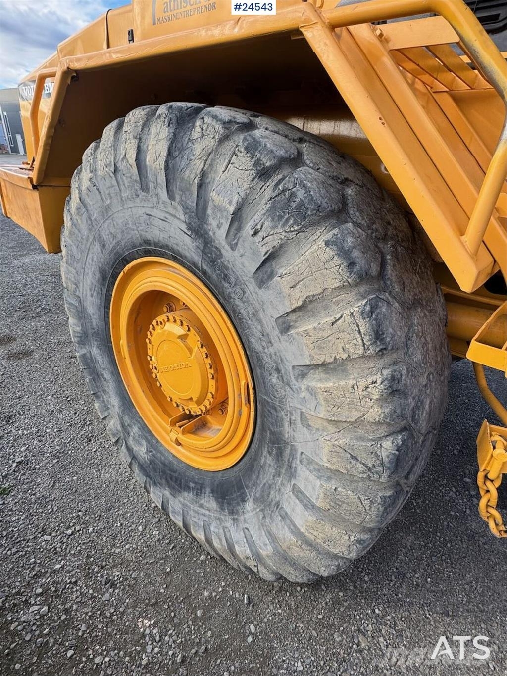 Volvo A20 Dumper – Certified until 06/2027 Minidumper