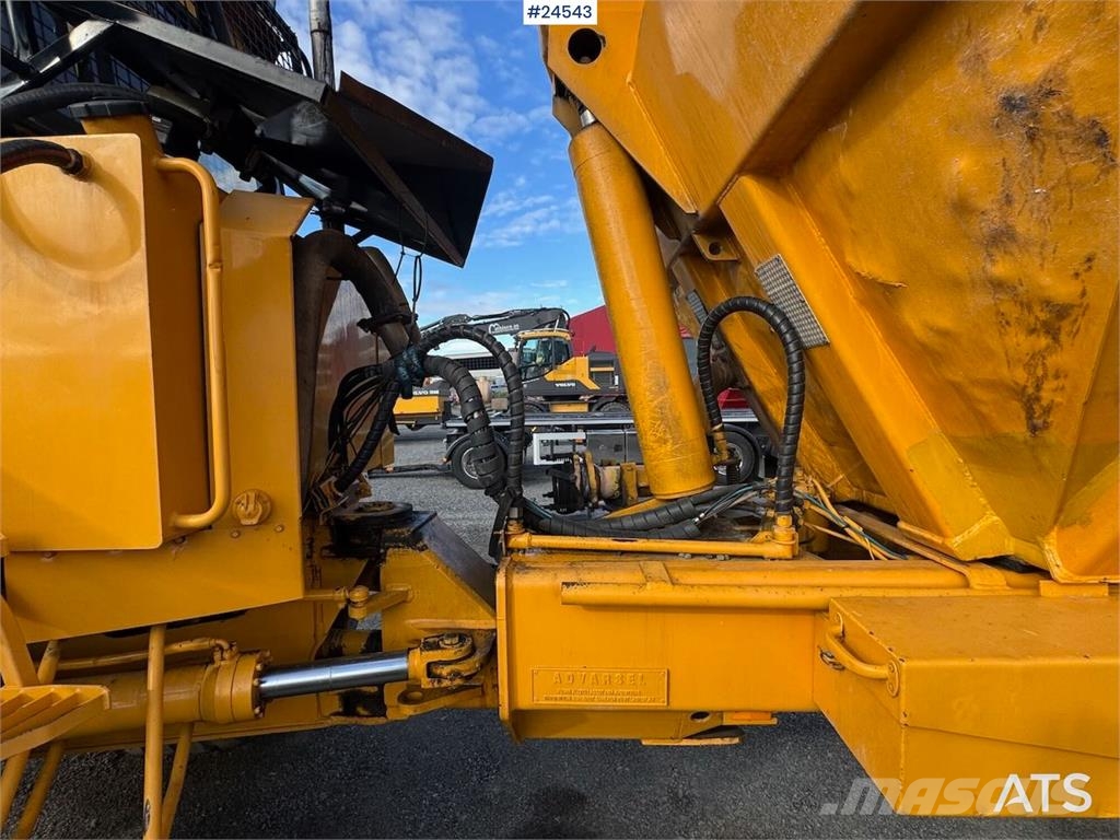 Volvo A20 Dumper – Certified until 06/2027 Minidumper