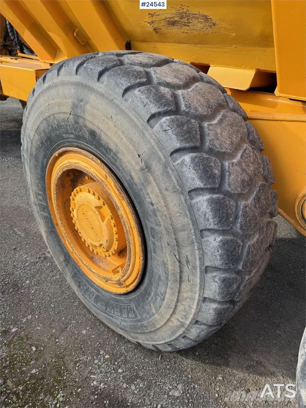Volvo A20 Dumper – Certified until 06/2027 Minidumper