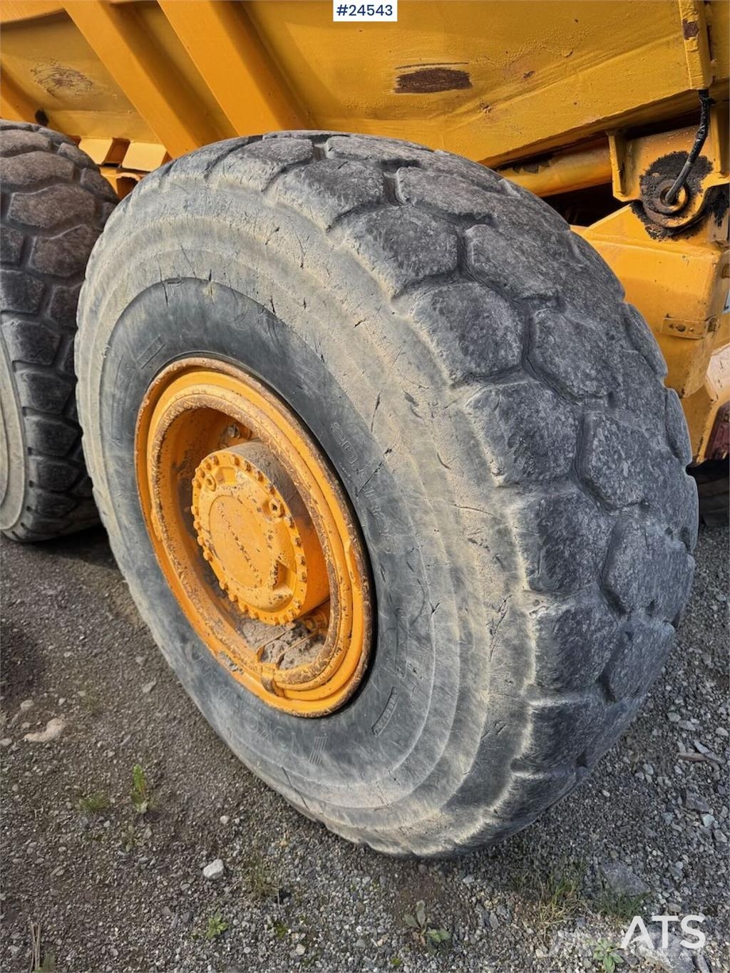 Volvo A20 Dumper – Certified until 06/2027 Minidumper