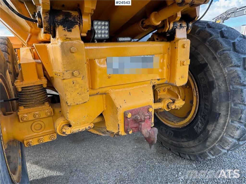 Volvo A20 Dumper – Certified until 06/2027 Minidumper