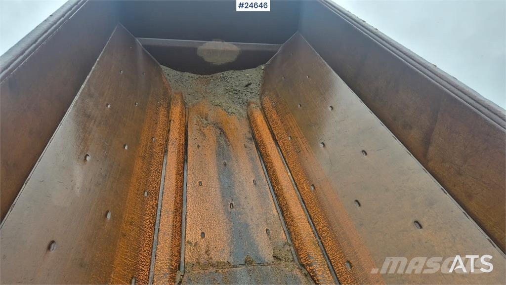 Volvo A25E Dumper with White Plates Mini dumpere