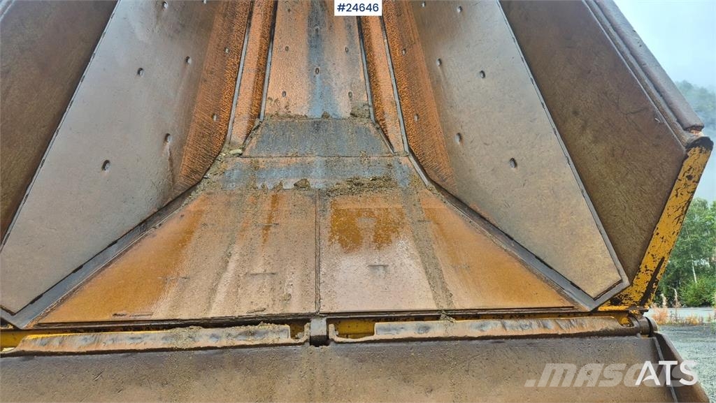 Volvo A25E Dumper with White Plates Mini dumpere