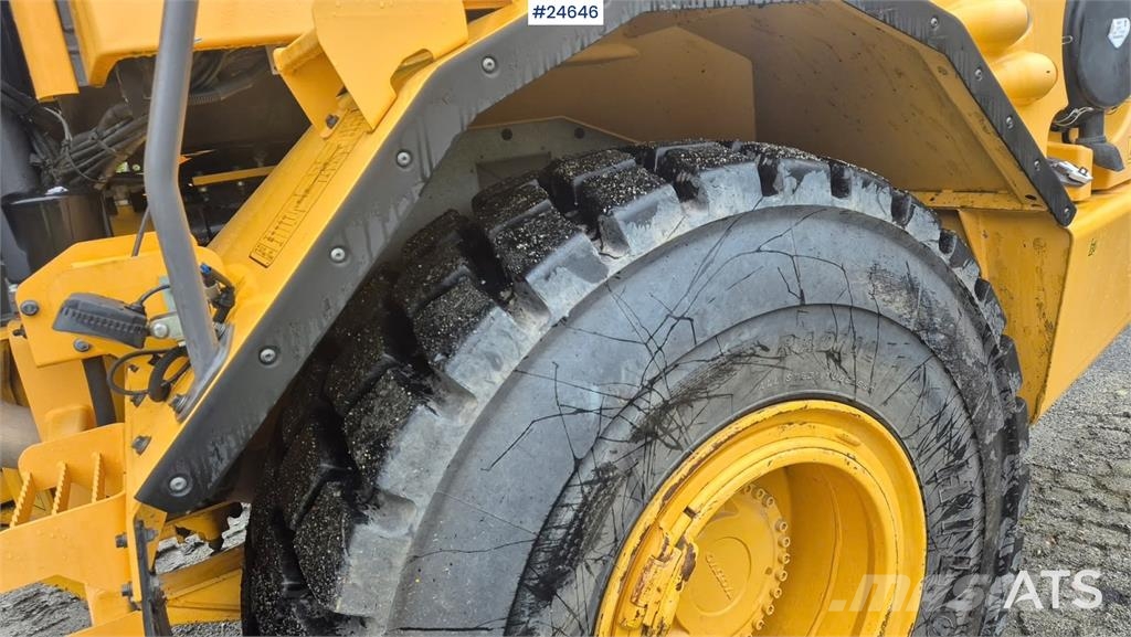 Volvo A25E Dumper with White Plates Mini dumpere