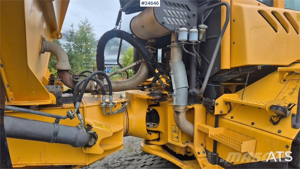 Volvo A25E Dumper with White Plates Mini dumpere