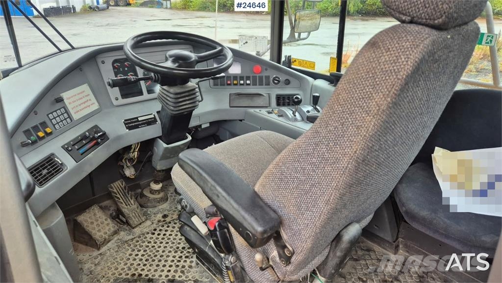 Volvo A25E Dumper with White Plates Mini dumpere