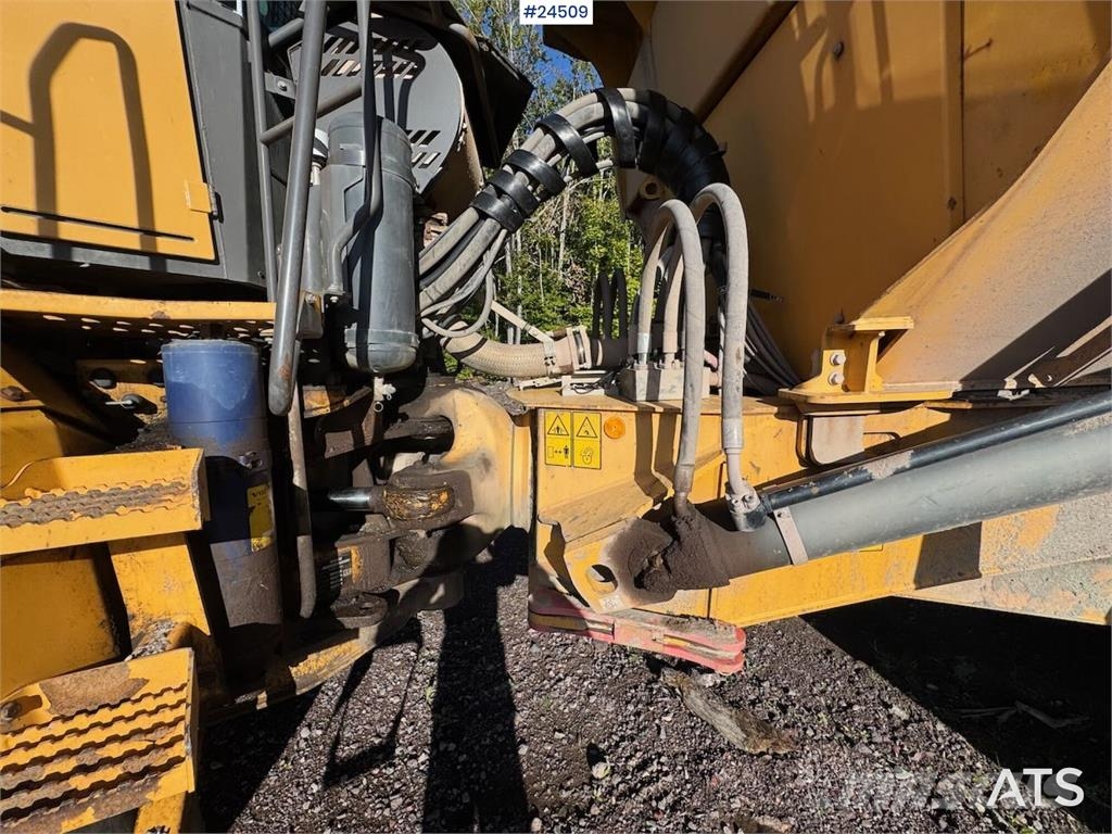 Volvo A40 Articulated Dumper – Black Plate Site dumpers