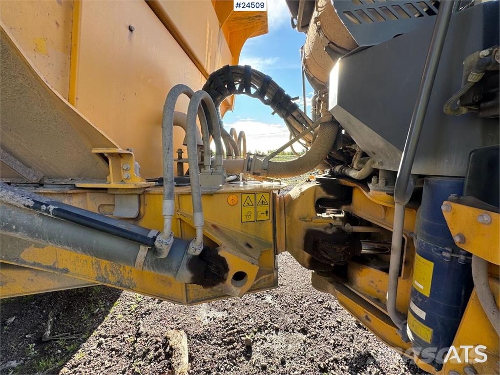 Volvo A40 Articulated Dumper – Black Plate Site dumpers