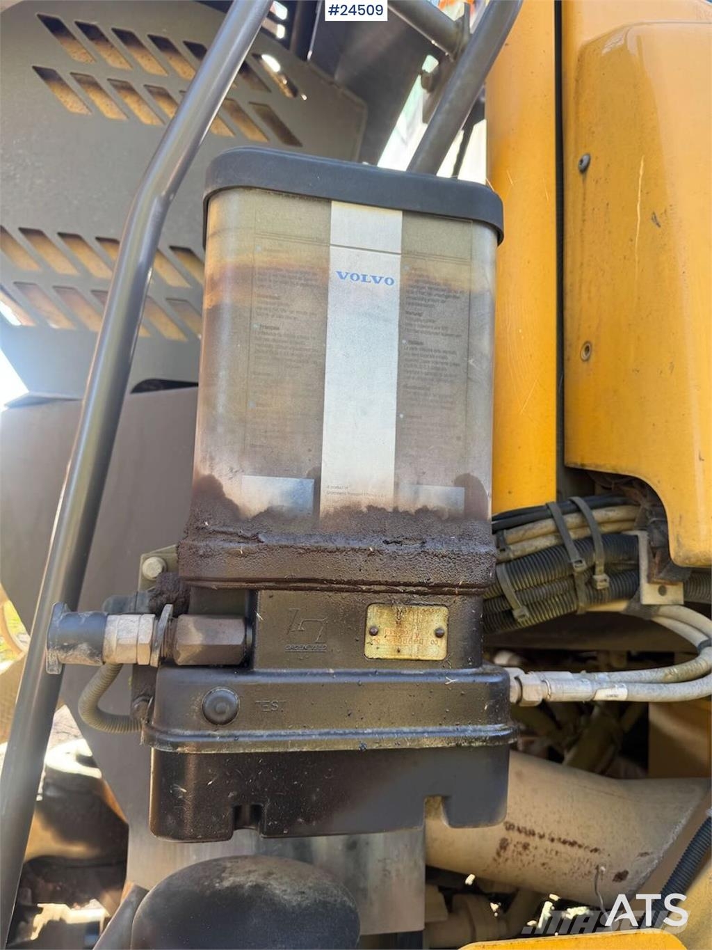 Volvo A40 Articulated Dumper – Black Plate Site dumpers