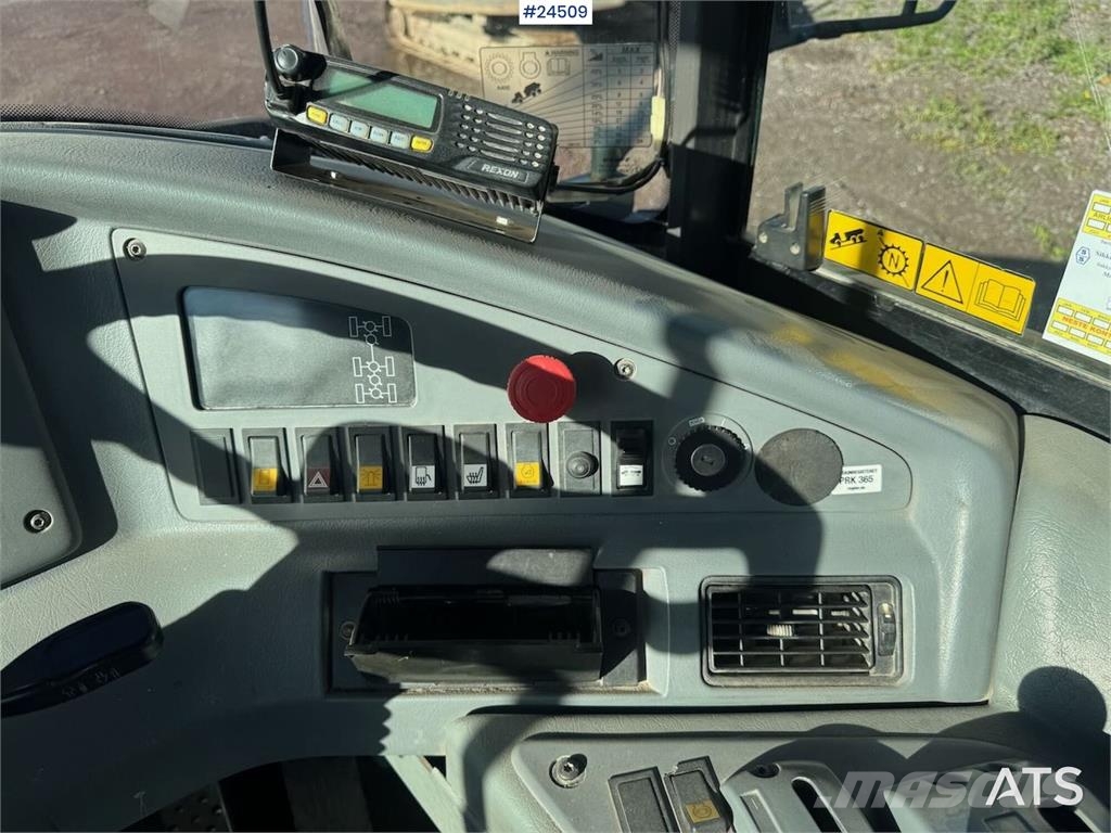 Volvo A40 Articulated Dumper – Black Plate Site dumpers