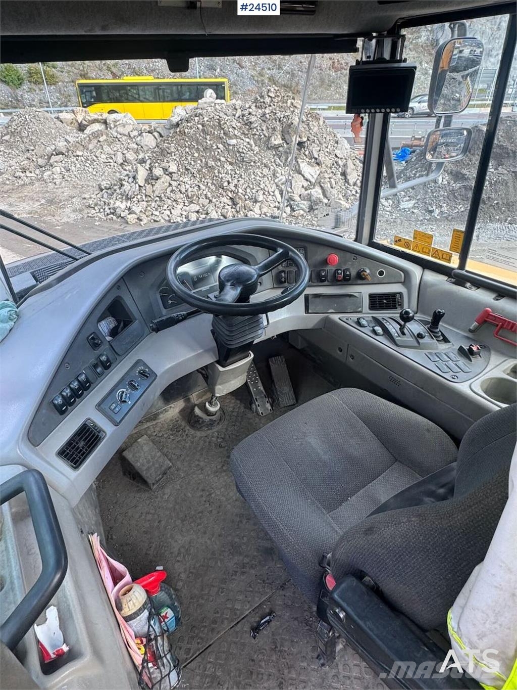 Volvo A40 FS Articulated Dumper – Black Plate Site dumpers