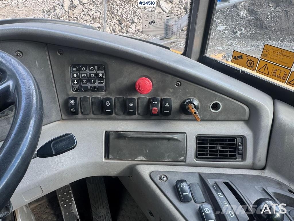 Volvo A40 FS Articulated Dumper – Black Plate Site dumpers