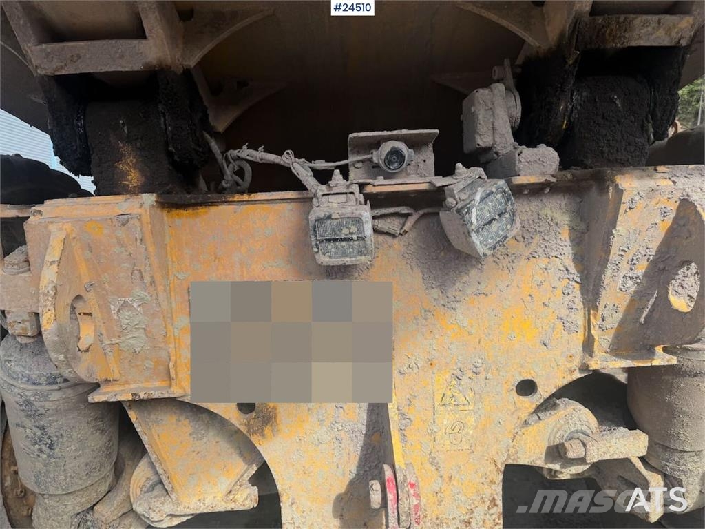 Volvo A40 FS Articulated Dumper – Black Plate Site dumpers