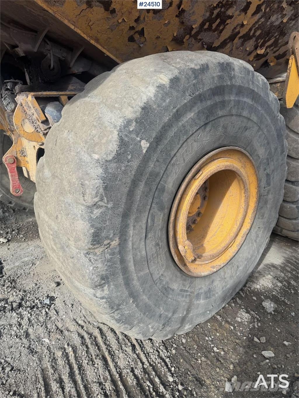 Volvo A40 FS Articulated Dumper – Black Plate Site dumpers
