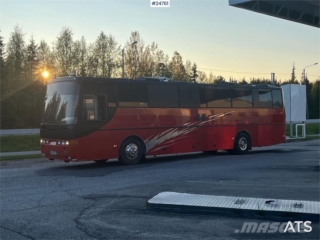 Volvo B10 B motorhome with 5+1 seats and sleeping space Yolcu otobüsleri