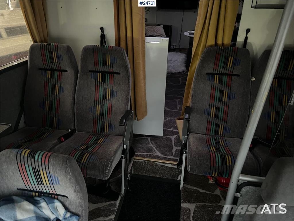 Volvo B10 B motorhome with 5+1 seats and sleeping space Yolcu otobüsleri