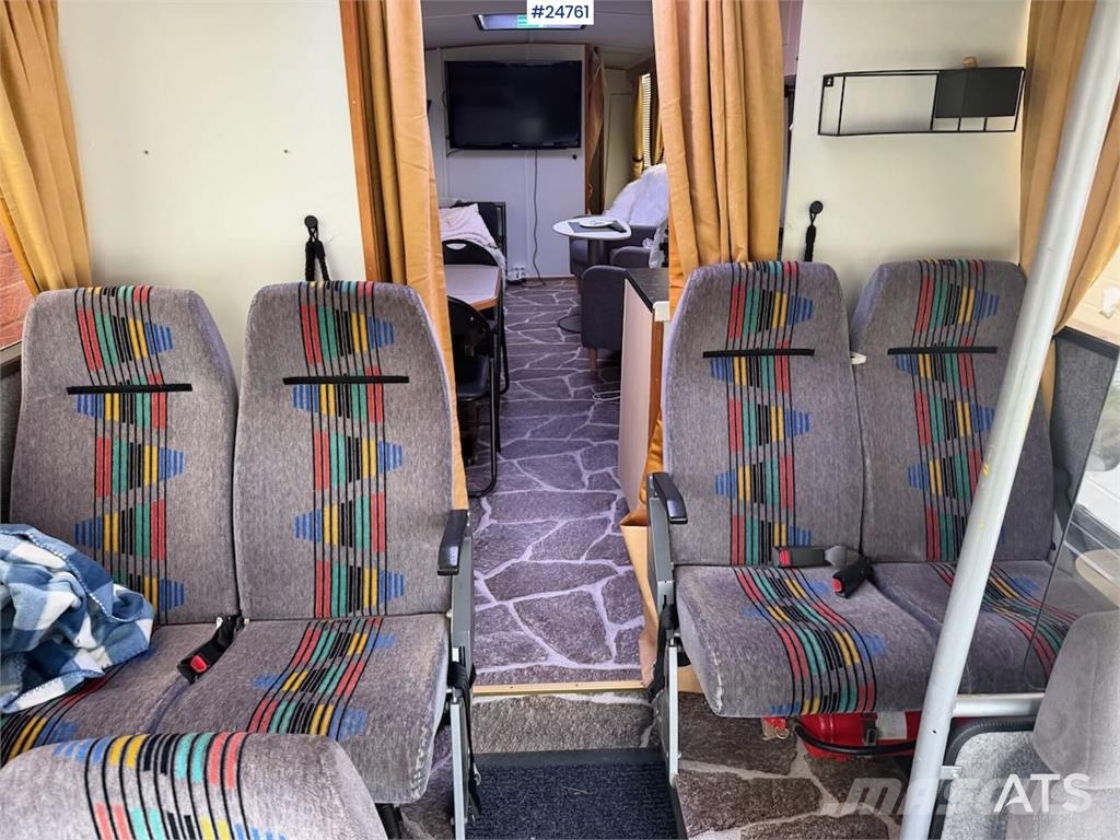 Volvo B10 B motorhome with 5+1 seats and sleeping space Yolcu otobüsleri
