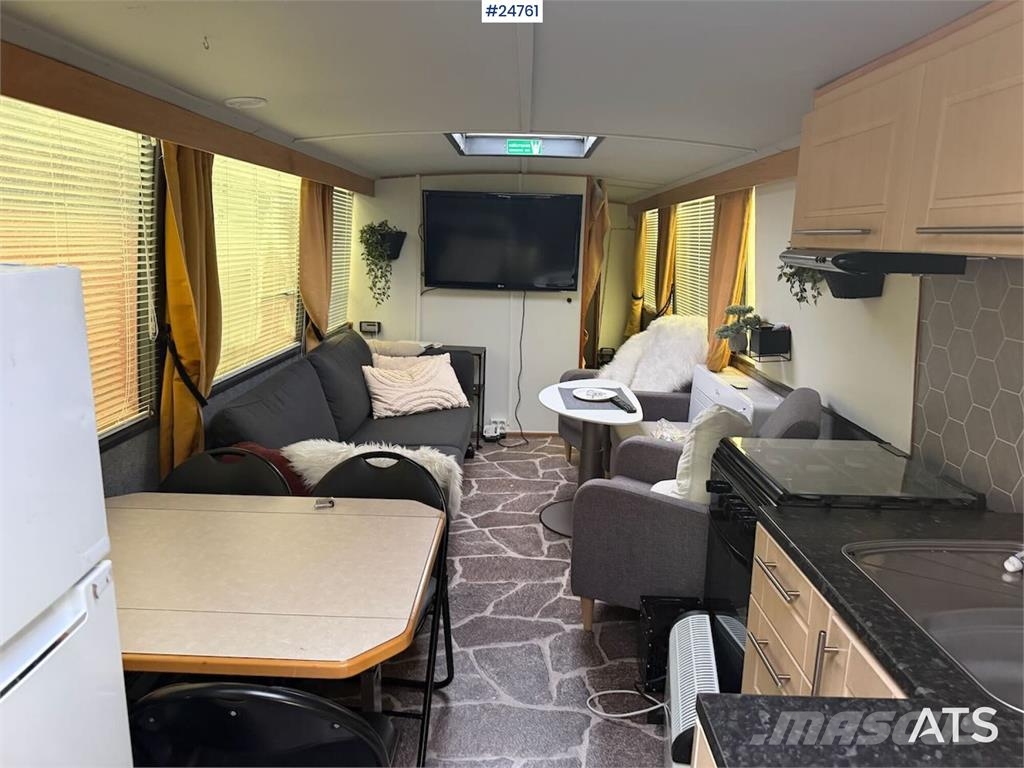 Volvo B10 B motorhome with 5+1 seats and sleeping space Yolcu otobüsleri