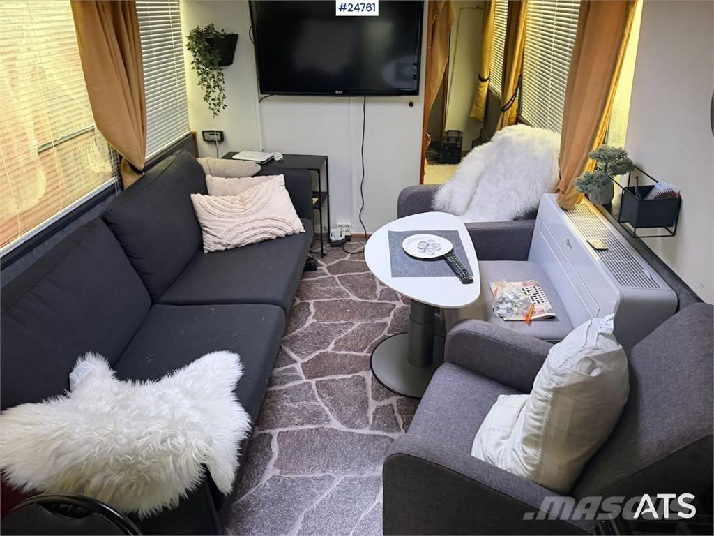 Volvo B10 B motorhome with 5+1 seats and sleeping space Yolcu otobüsleri