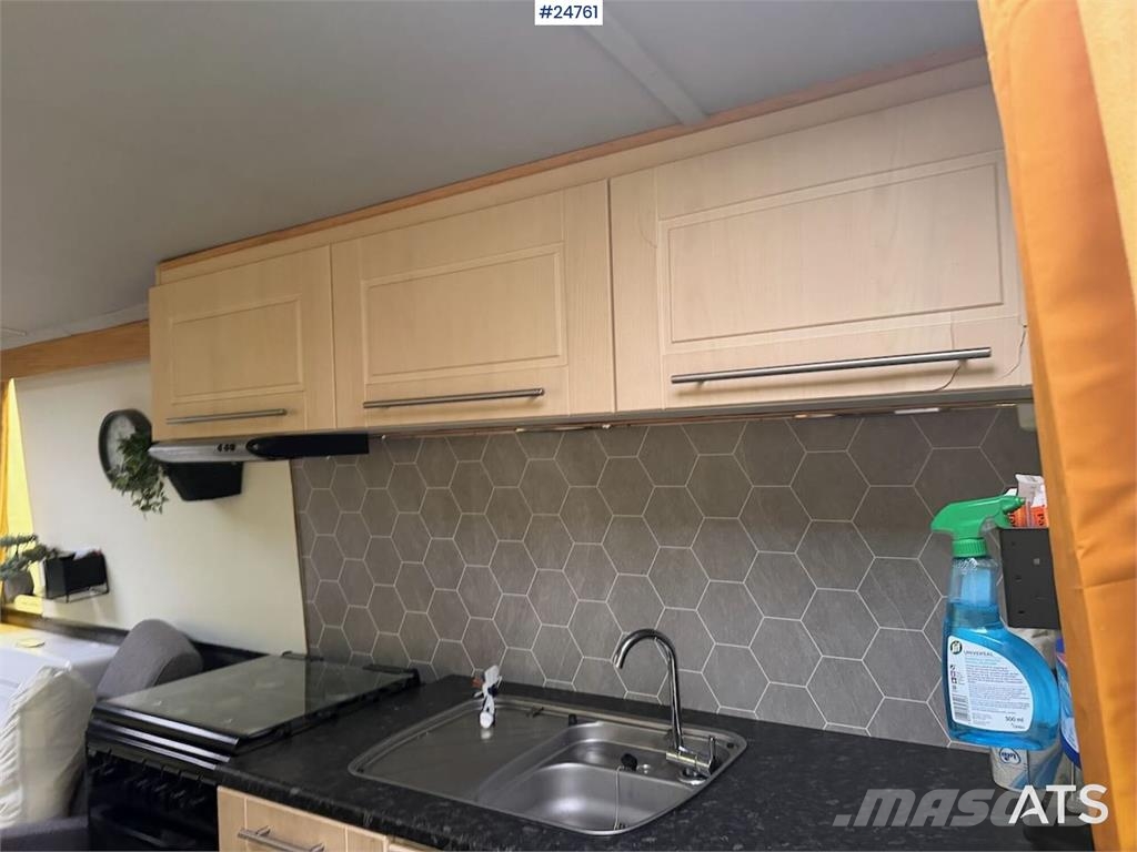 Volvo B10 B motorhome with 5+1 seats and sleeping space Yolcu otobüsleri