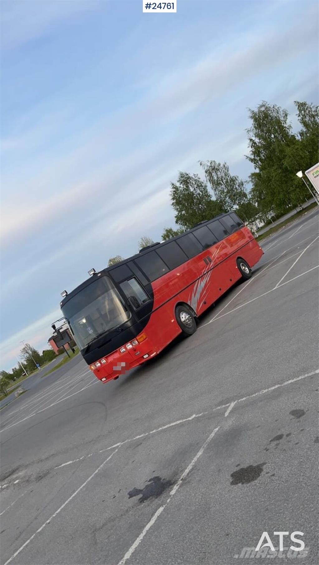 Volvo B10 B motorhome with 5+1 seats and sleeping space Yolcu otobüsleri