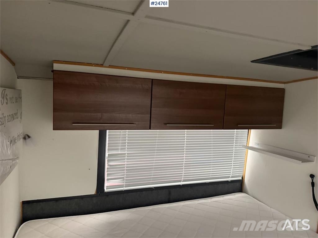 Volvo B10 B motorhome with 5+1 seats and sleeping space Yolcu otobüsleri