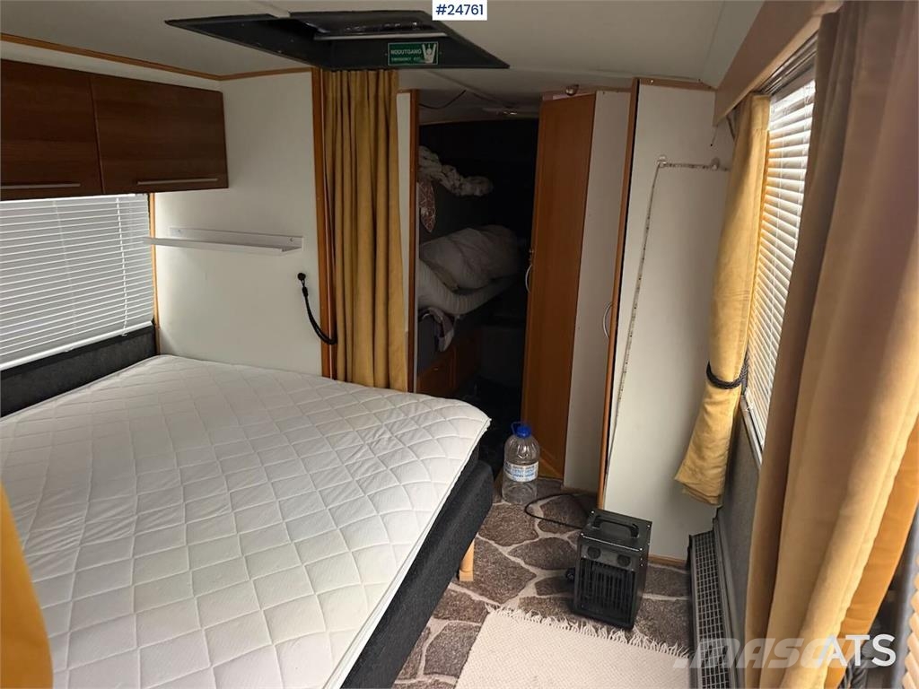 Volvo B10 B motorhome with 5+1 seats and sleeping space Yolcu otobüsleri