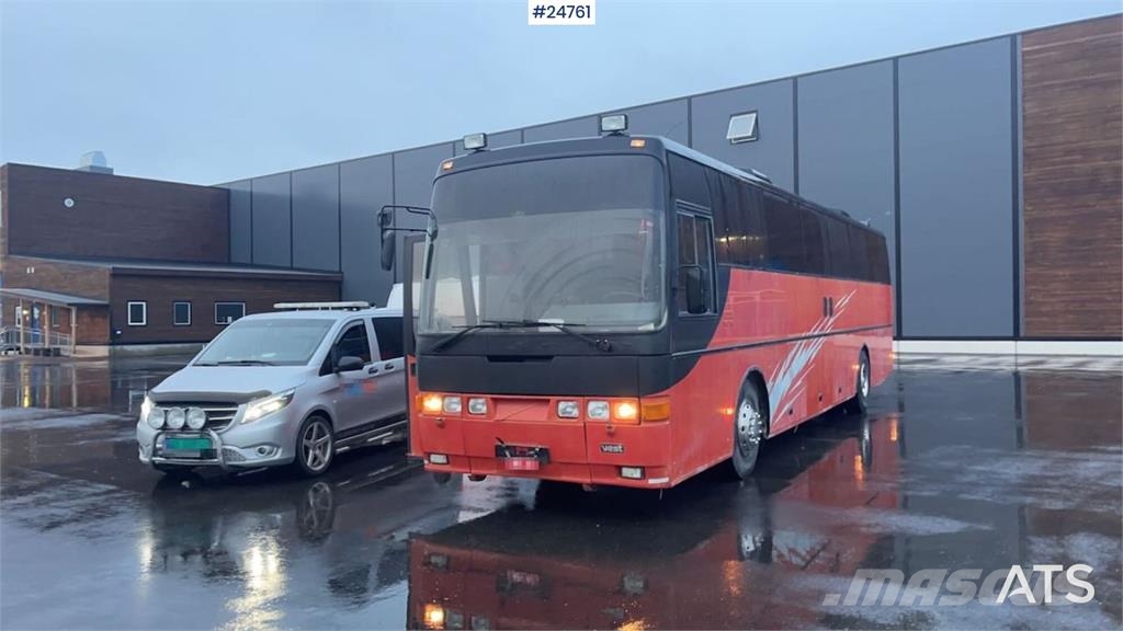 Volvo B10 B motorhome with 5+1 seats and sleeping space Yolcu otobüsleri
