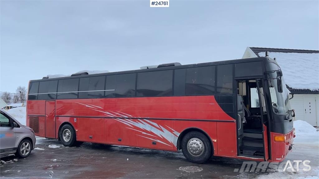 Volvo B10 B motorhome with 5+1 seats and sleeping space Yolcu otobüsleri