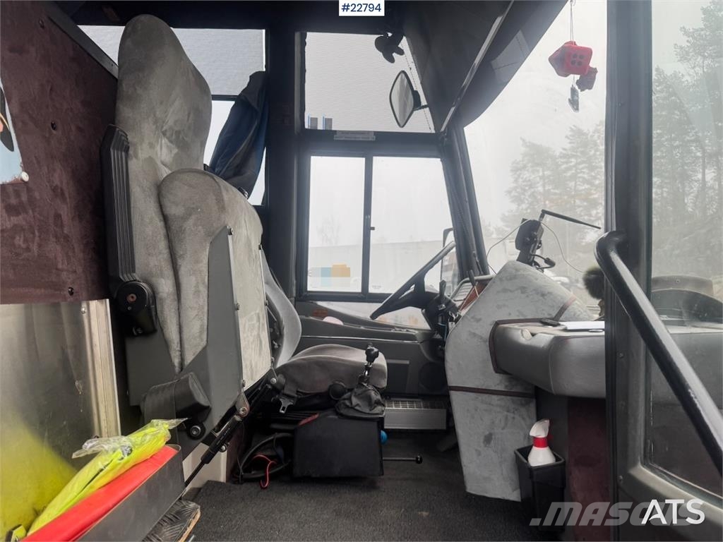 Volvo B10M motorhome bus Otros