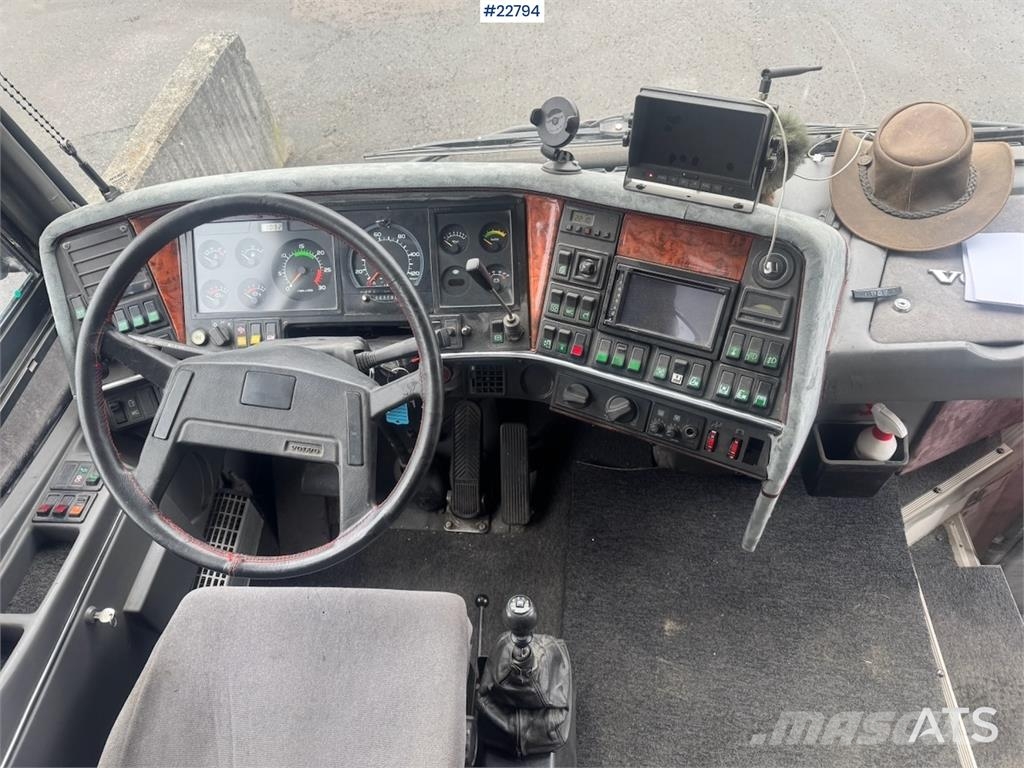 Volvo B10M motorhome bus Otros