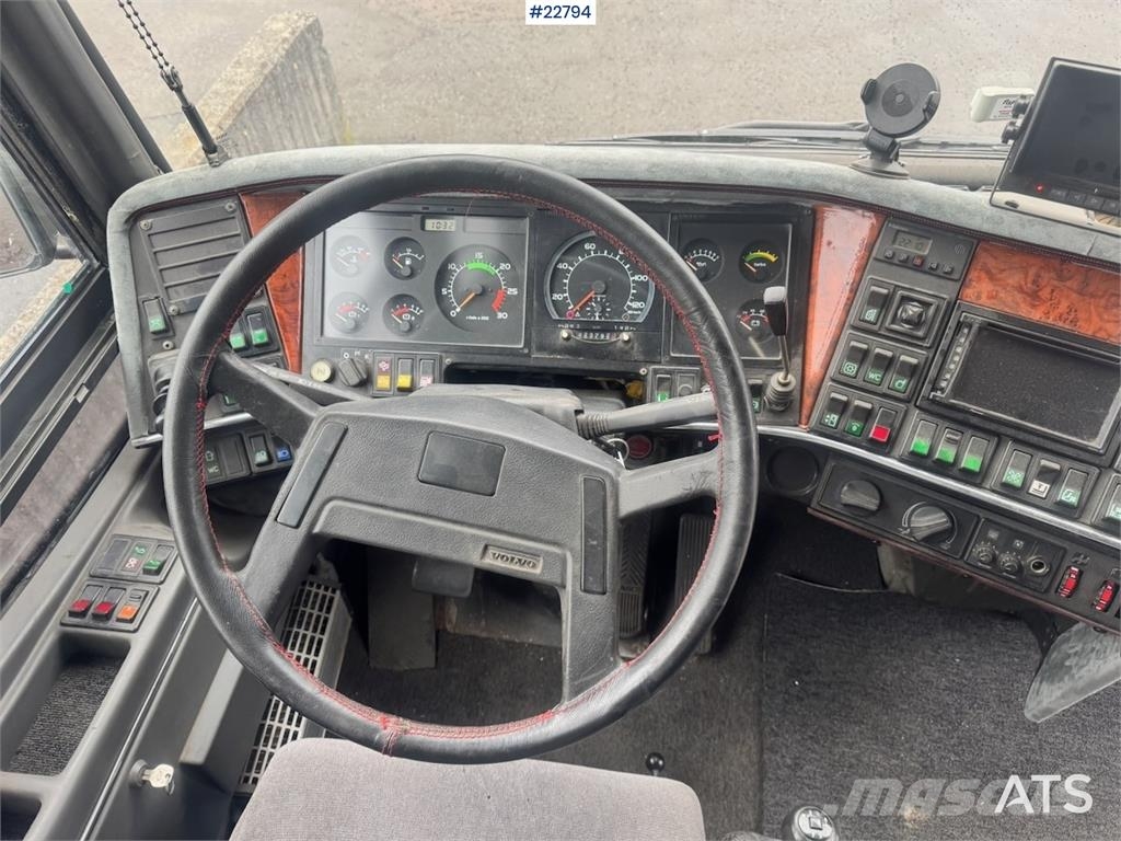 Volvo B10M motorhome bus Otros