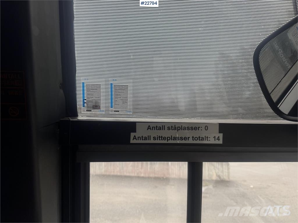Volvo B10M motorhome bus Otros