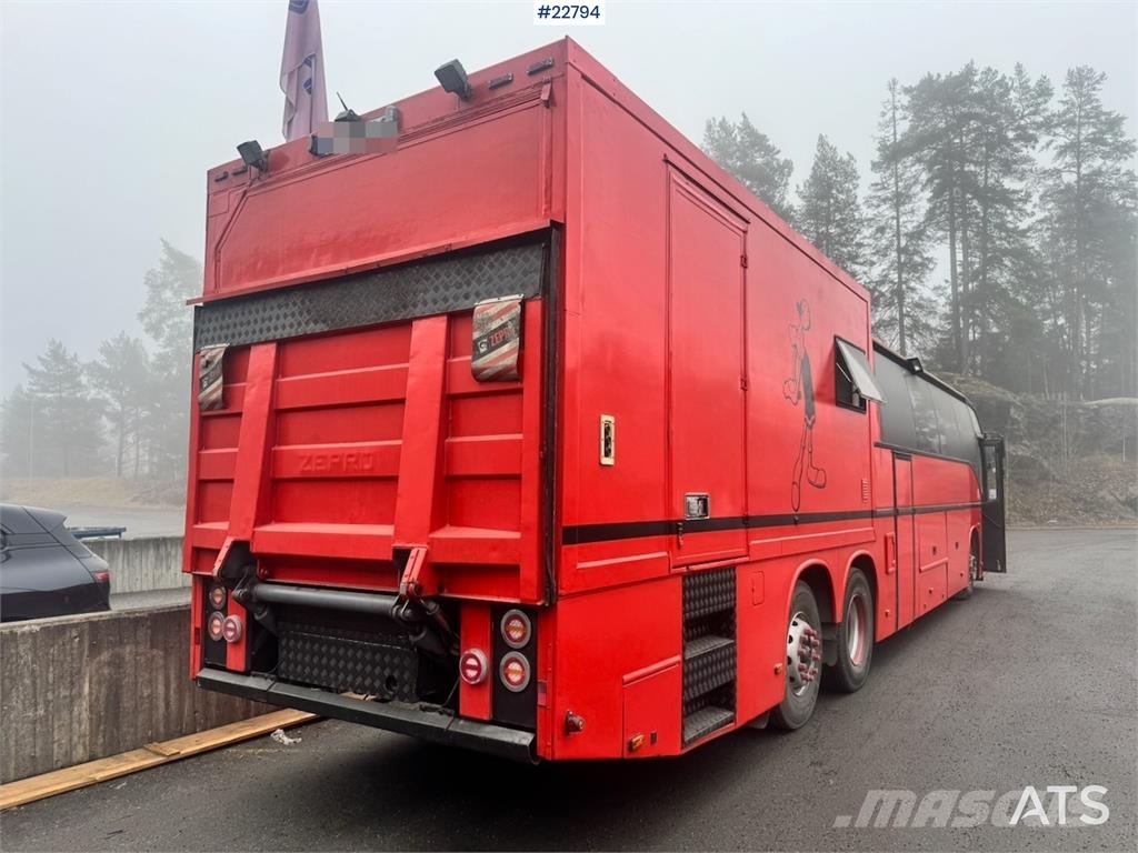 Volvo B10M motorhome bus Otros