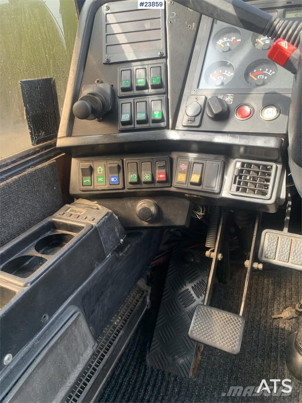 Volvo B10M Motorhome Bus with 10 Seats Autre bus