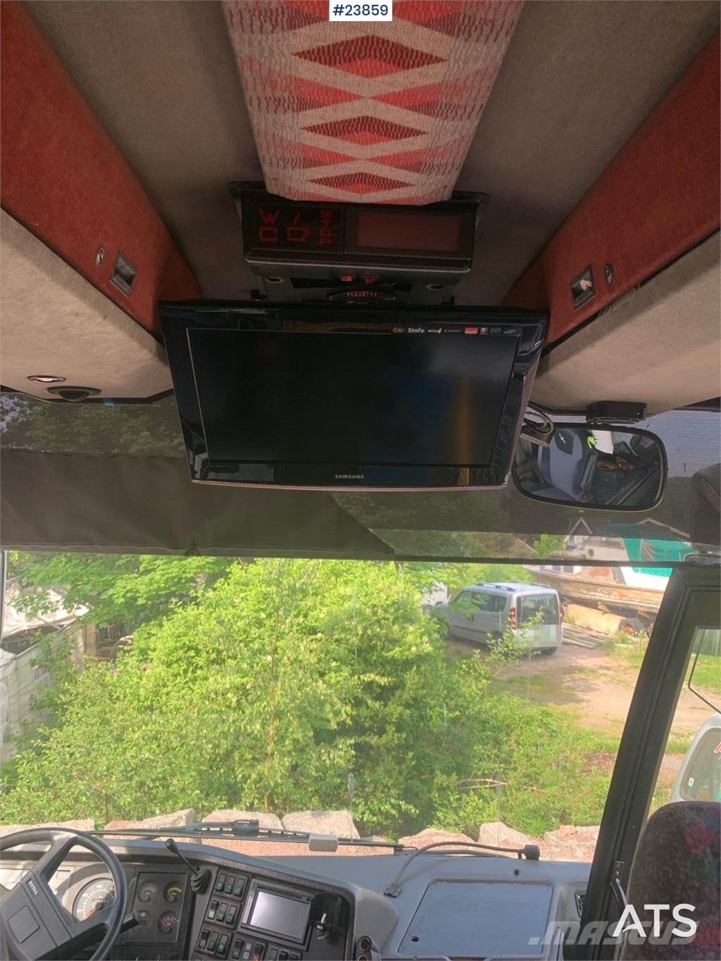 Volvo B10M Motorhome Bus with 10 Seats Autre bus