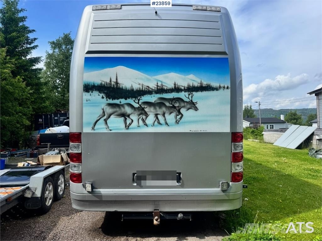 Volvo B10M Motorhome Bus with 10 Seats Autre bus