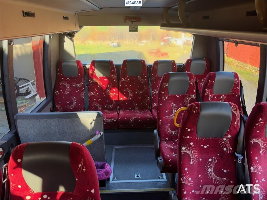 Volvo B12B 9700 Tour bus – 53 seats Kiti autobusai