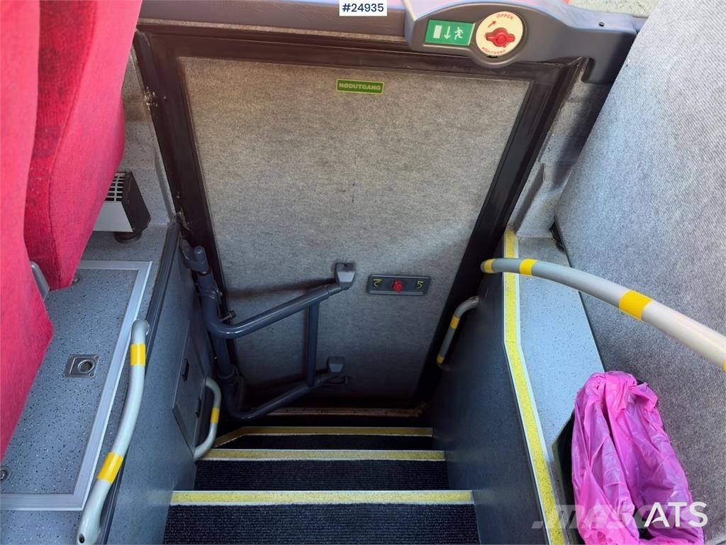 Volvo B12B 9700 Tour bus – 53 seats Kiti autobusai