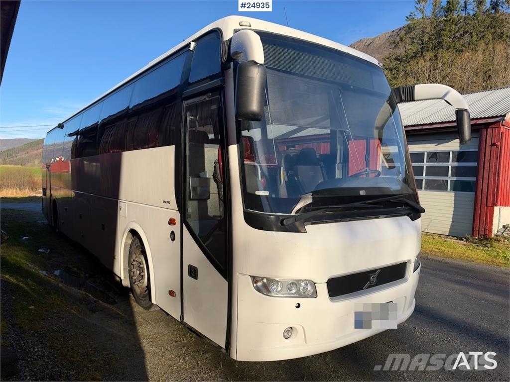 Volvo B12B 9700 Tour bus – 53 seats Kiti autobusai